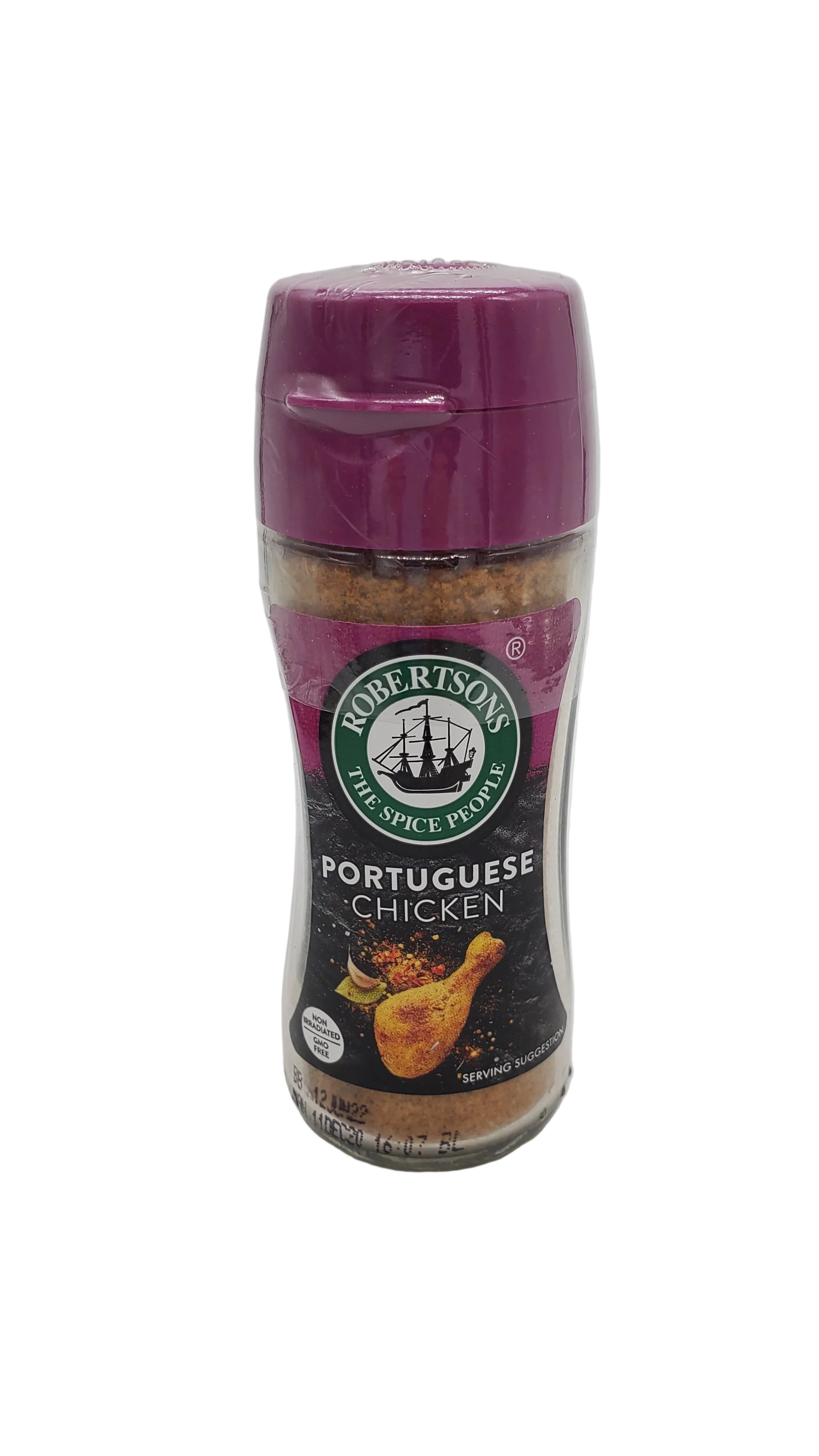 Robertson Portuguese Chicken Spice 85G