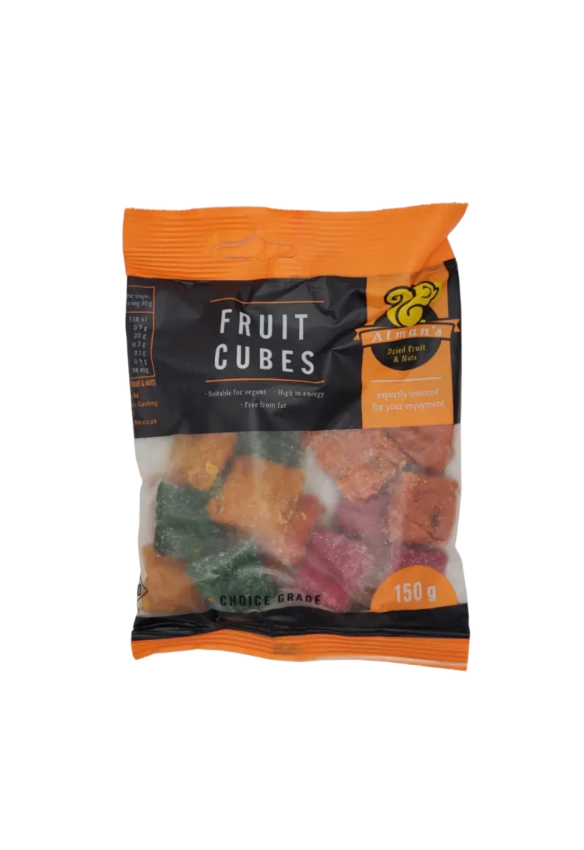 Alman's  Fruit Cubes