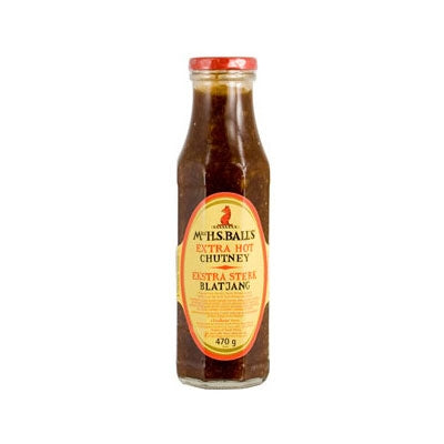Mrs Balls Chutney - Extra Hot 470g