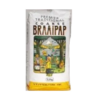 Premier Braaipap 2.5 Kg