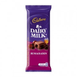Cadbury Rum & Raisin 80g
