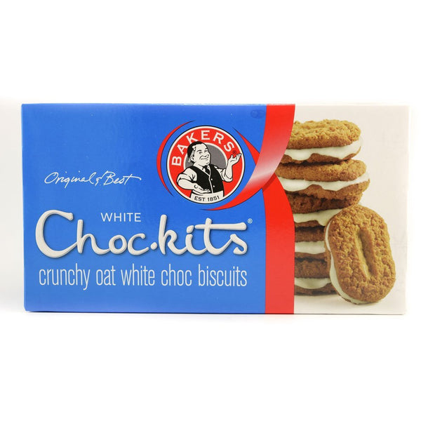 Bakers Choc-kits White 200g