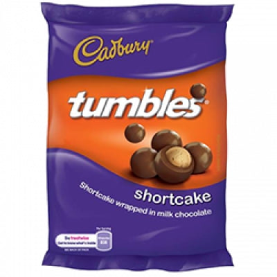 Cadbury Tumbles - Shortcake 65g