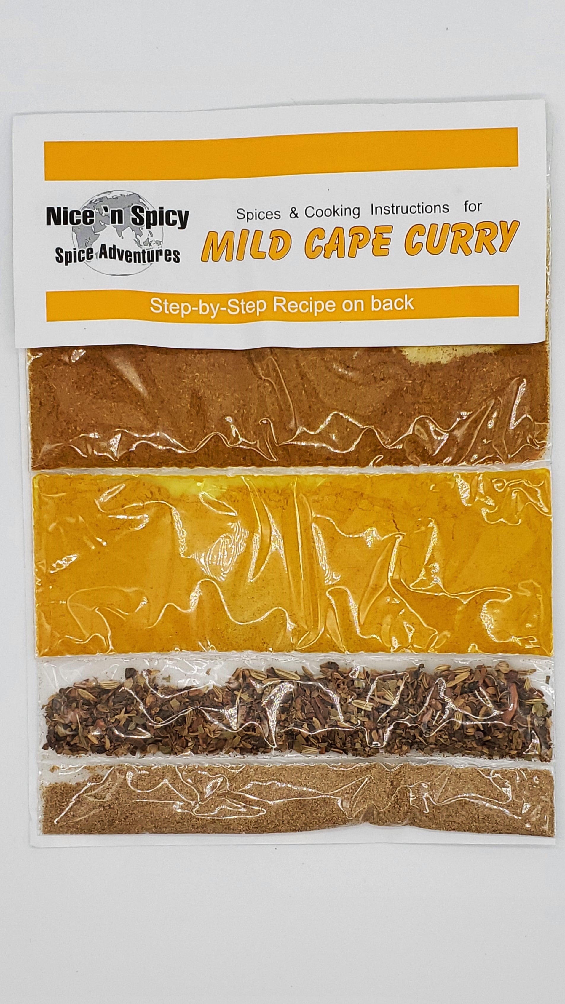 Nice N Spice Mild Cape Curry