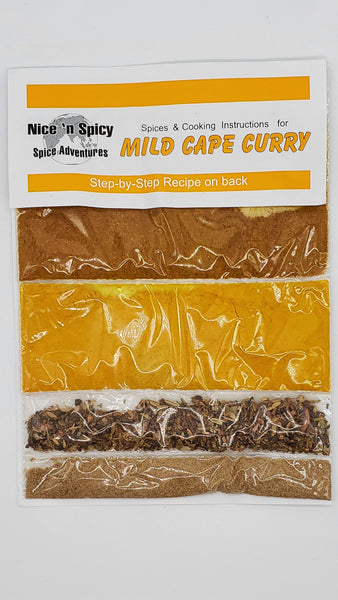 Nice N Spice Mild Cape Curry