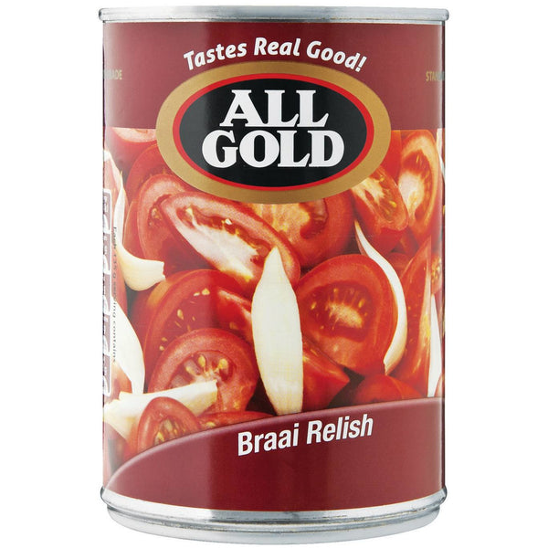 ALL GOLD Braai Relish 410g