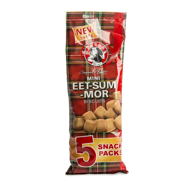 Bakers Mini Eet-Sum-Mor Biscuits 40g