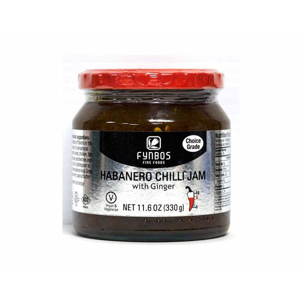 FYNBOS Habanero Chilli Jam with Ginger 330g