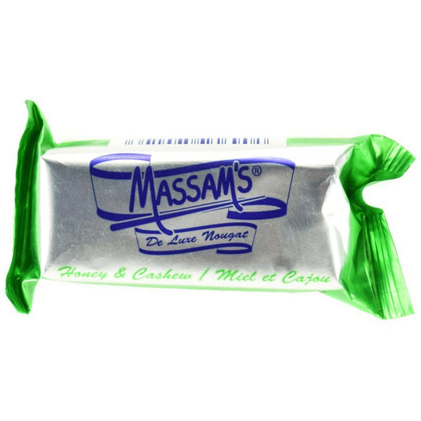 MASSAM'S Honey Cashew Nougat 25g