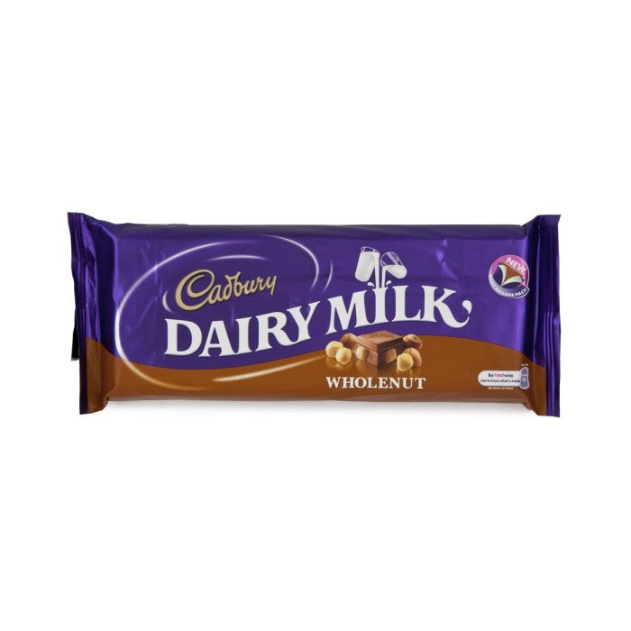 Cadbury Dairy Milk Wholenut slab product photo