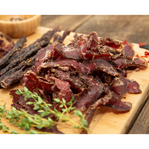BOKKIE'S Original Beef Biltong Jerky 250-270g