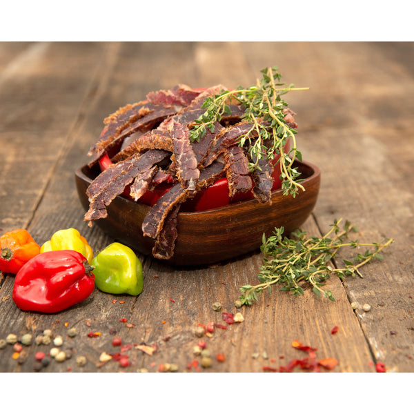 BOKKIE'S Chilli Pepper Beef Biltong Jerky 250-270g
