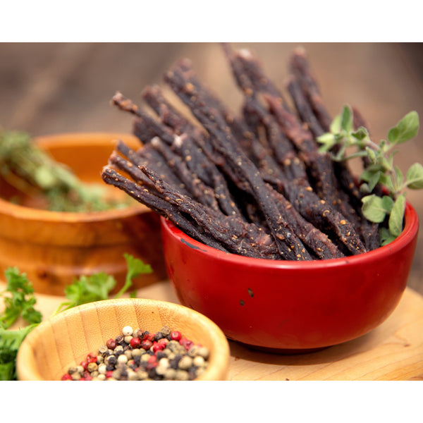 BOKKIE'S Original Biltong Jerky Sticks 100g