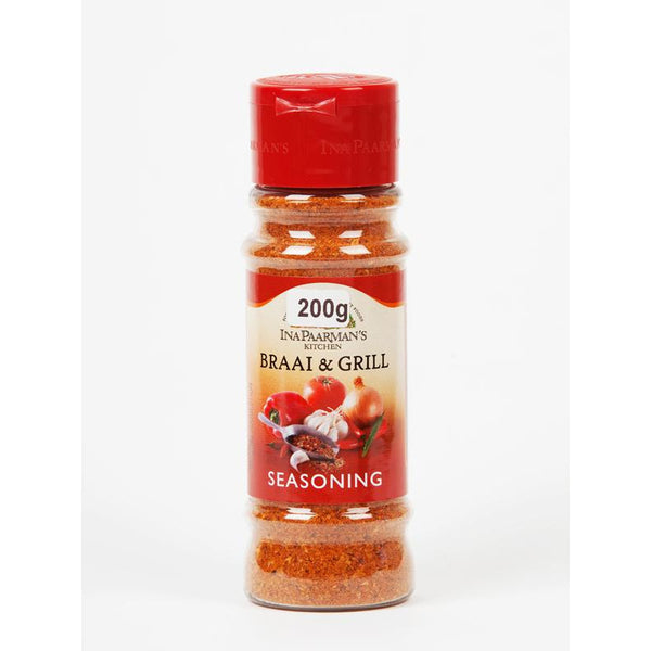 Ina Paarman Seasoning - Braai & Grill 200mL