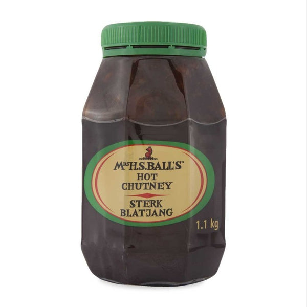 Mrs Balls Hot Chutney 1.1kg