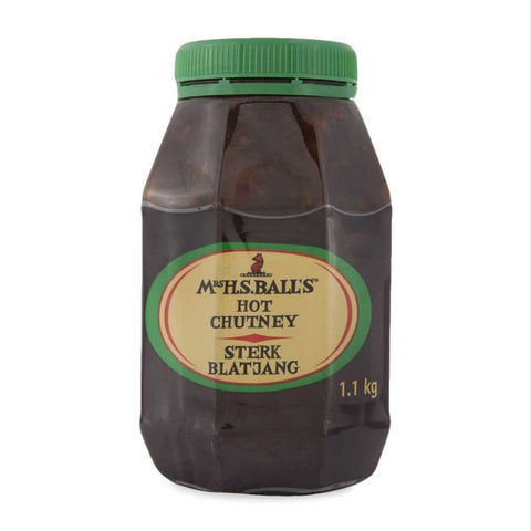 Mrs Balls Hot Chutney 1.1kg