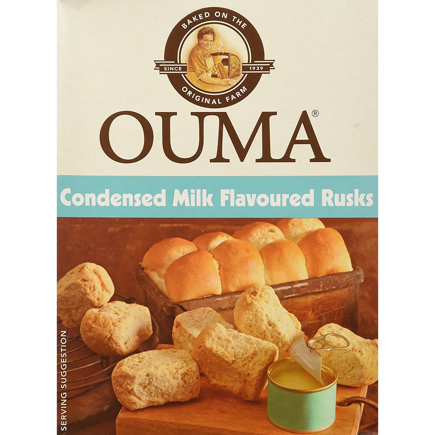 OUMA Traditional Rusks 500g
