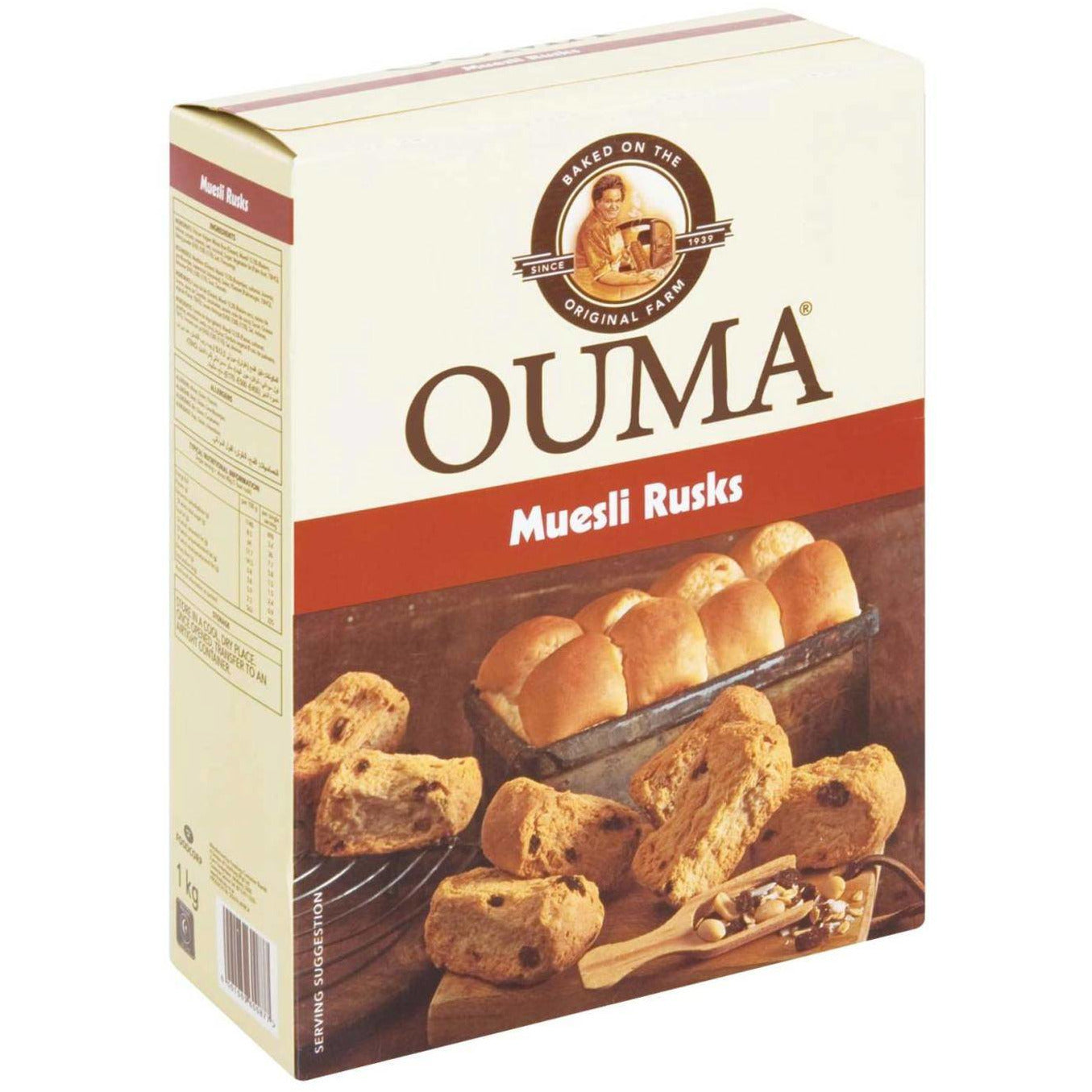 OUMA Traditional Rusks 500g