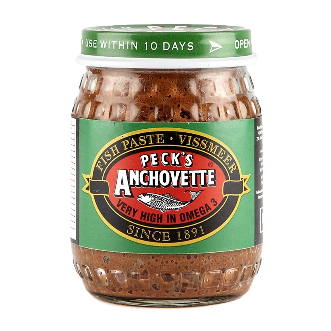 Peck's Anchovette Fish Paste 125g
