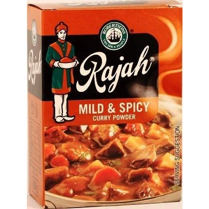 Rajah Mild & Spicy Curry Powder 100g