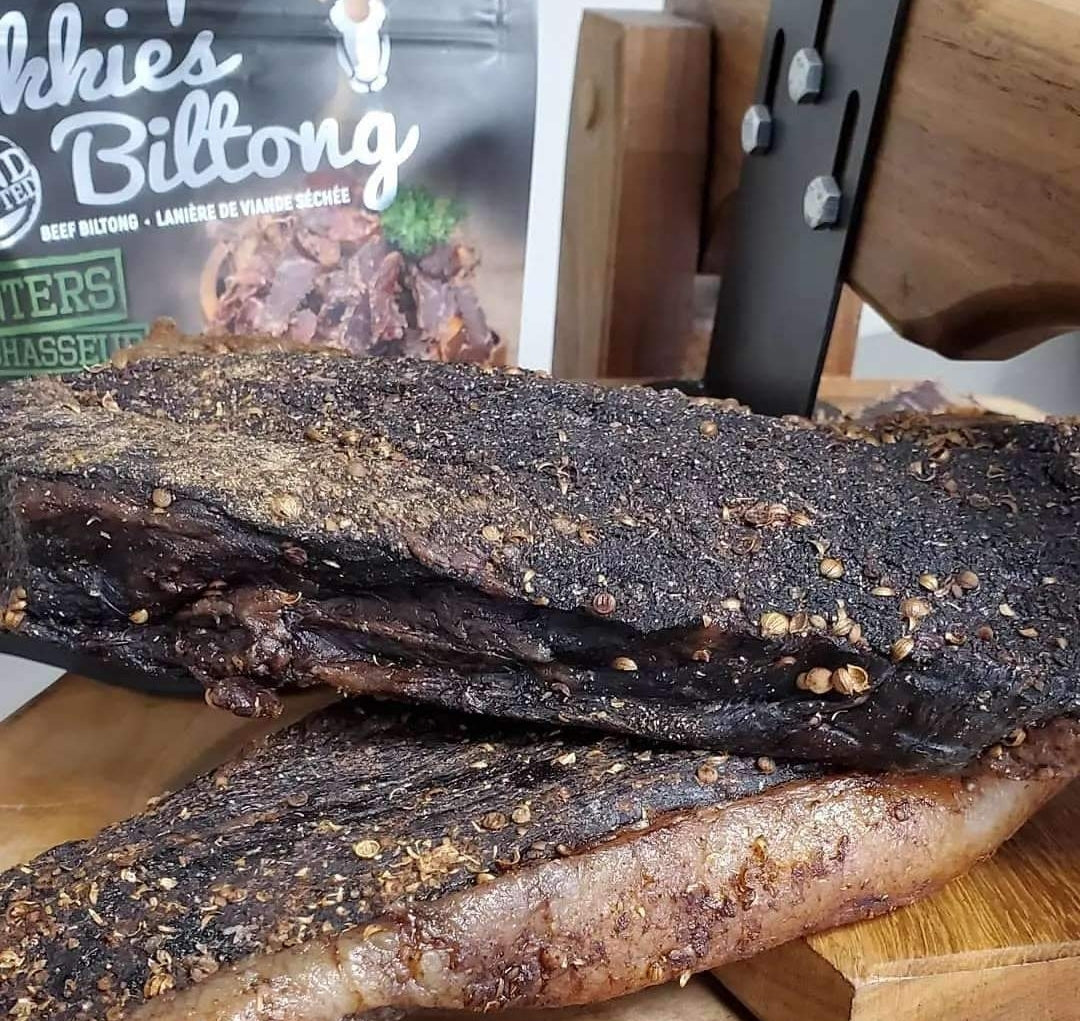 BOKKIE'S Biltong Full Slabs 250g
