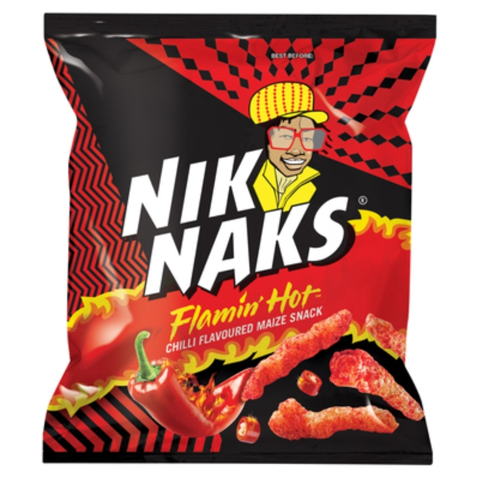 NikNaks Flamin Hot