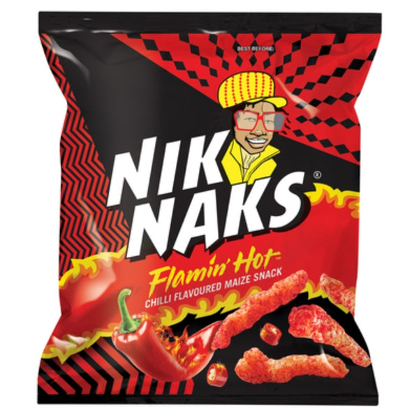 NikNaks Flamin Hot