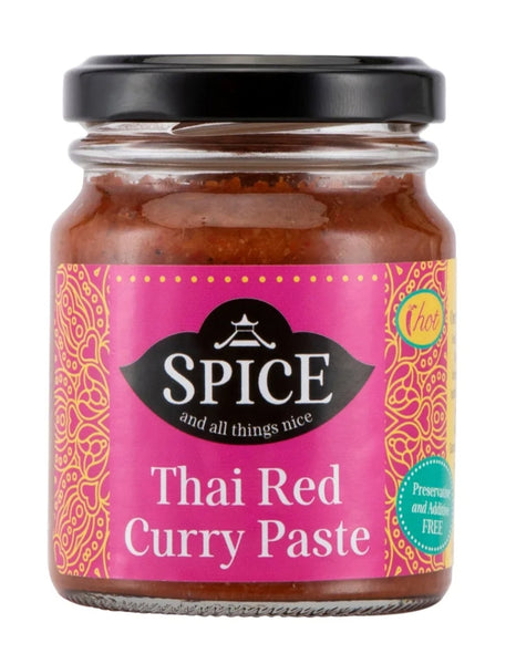 Thai Red Curry Paste