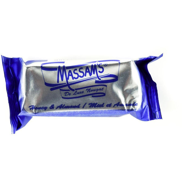 MASSAM'S Honey and Almond Nougat 25g