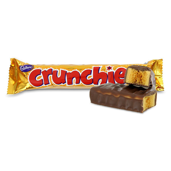 CADBURY Crunchie honeycomb milk chocolate 40g