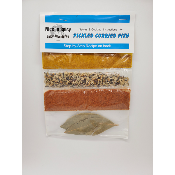 Nice & Spice Pickled Curry Fish