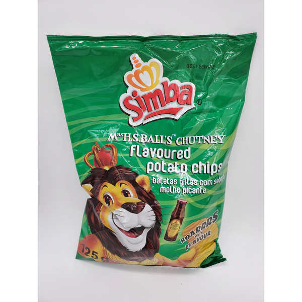 Simba Mrs. Ball Chutney 135g