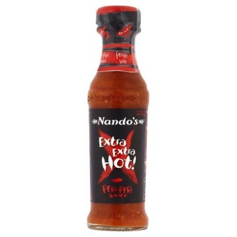 Nando's Peri Peri - EXTRA EXTRA HOT 250mL