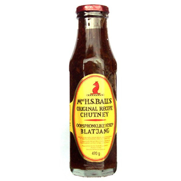 MRS BALL'S Chutney Original 470g