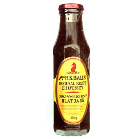 MRS BALL'S Chutney Original 470g