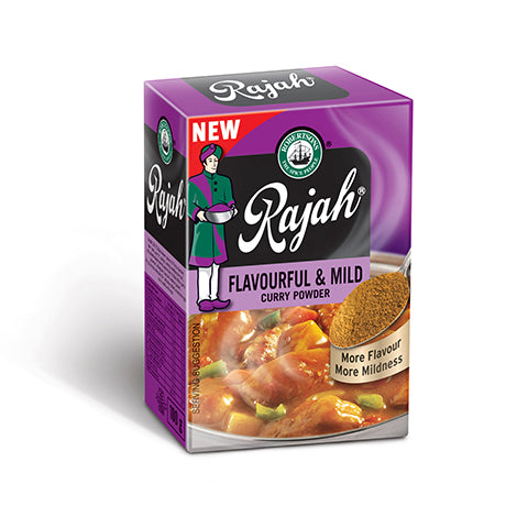 Rajah Flavourful & Mild Curry Powder 100g