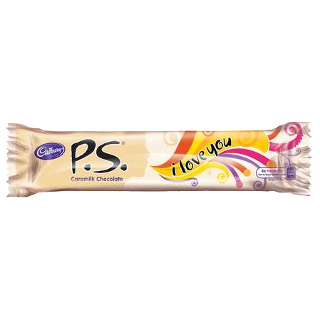 Cabdury P.S. Caramilk Bar 48g
